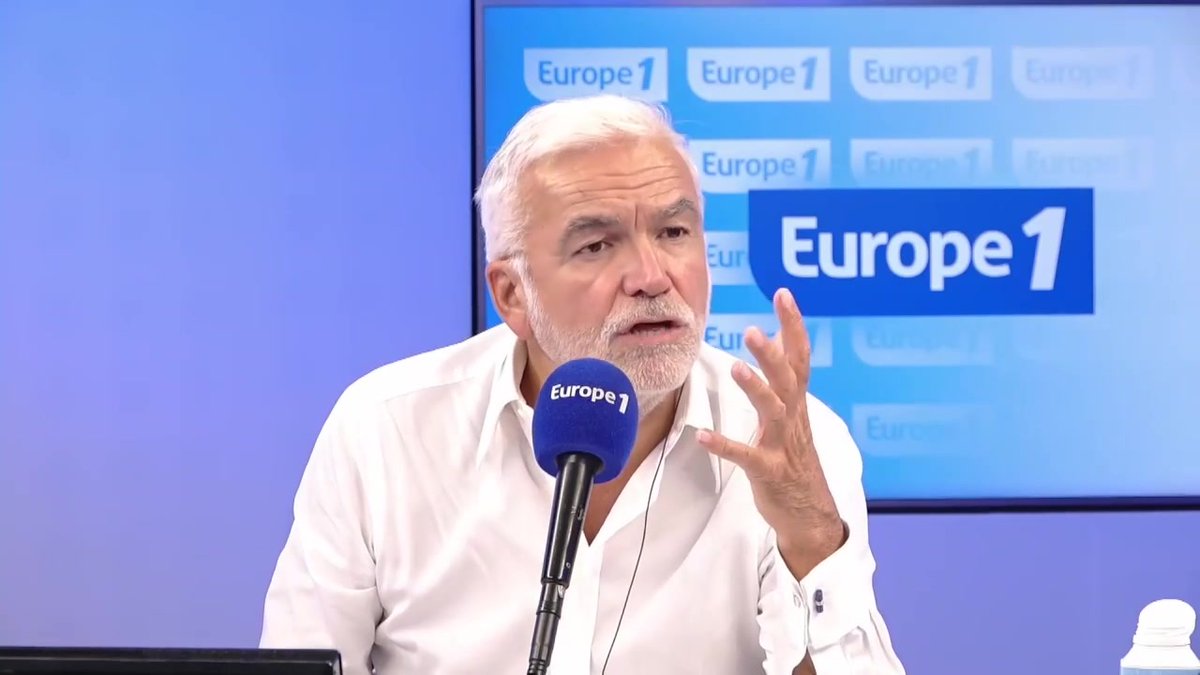 Agnès Pannier-Runacher évoque un monde d'écologie de guerre "Je n'en peux plus de la macronie qui fait peur, j'en ai assez de cette culpabilisation des Français" affirme Pascal Praud dans #PascalPraudEtVous sur #Europe1