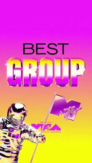 !! IT’S TIME TO VOTE FOR #VMA BEST GROUP !! 🌟 aespa 🌟 All Time Low 🌟 Backstreet Boys 🌟 BLACKPINKOFFICIAL 🌟 Coldplay 🌟 Evanescence 🌟 Fuerza Regida 🌟 #GrupoFrontera 🌟 Imagine Dragons 🌟 Jonas Brothers 🌟 KATSEYE 🌟 My Chemical Romance 🌟 세븐틴(SEVENTEEN) 🌟 Stray Kids 🌟 The Marías 🌟 twenty one pilots Head over to MTV's IG Story NOW to vote for your favorite group to make it to the next round!