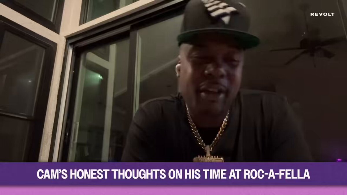 Dame Dash says Camron doing a radio interview &amp; speaking on a private conversation they had caused a lot of Roc-a-fella tension after seeing his interview with Memphis Bleek