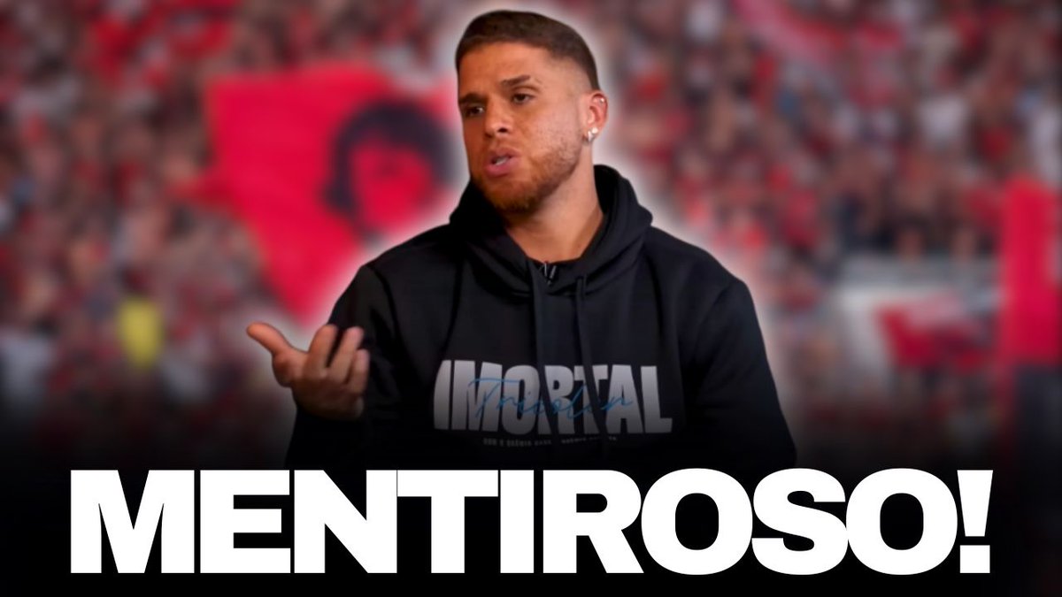 Desmascarando as mentiras contadas pelo Cuéllar em recente entrevista. Ele nunca ficou 15 dias afastado do Flamengo. Link do vídeo completo nos comentários.