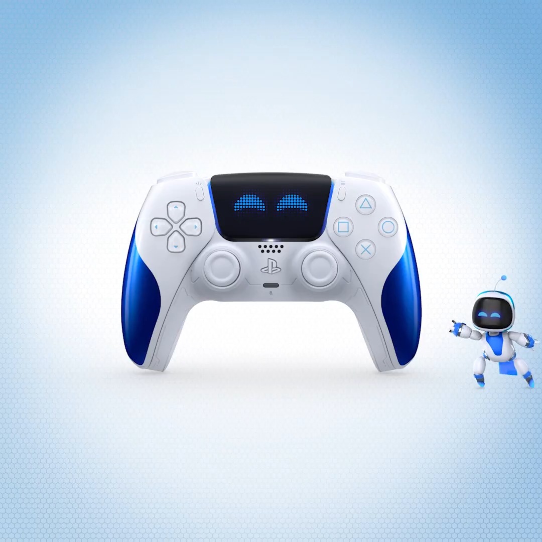 Astro Bot returns with a new delightful twist! The limited edition Astro Bot Joyful DualSense launches October 30. Pre-orders start September 12 at 10am local time at and participating retailers.