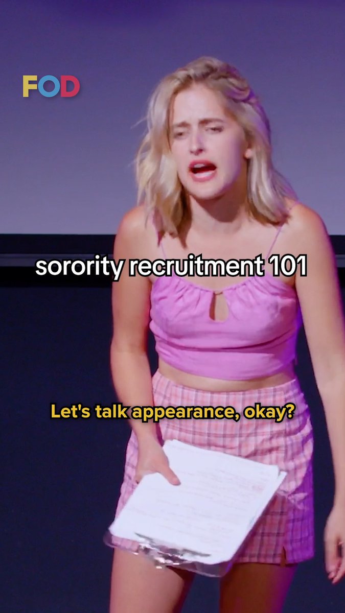 Sorority sister Kylie Brakeman shares some house rules for the girls