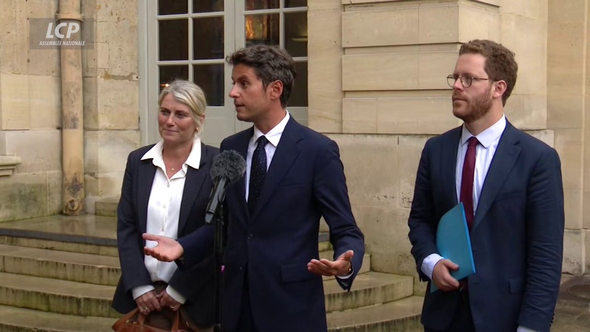 Suppression de deux jours fériés : "Tout travail mérite salaire, et si on demande aux Français de travailler plus, il faut qu'ils gagnent plus", indique Gabriel Attal, qui fait valoir un "désaccord" avec François François Bayrou sur ce sujet.