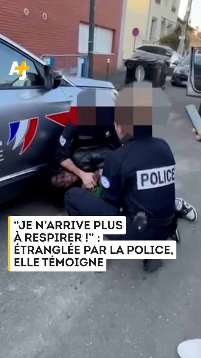 Christelle a-t-elle subi un plaquage ventral par la police à cause d’un “tchip” ? La jeune femme veut faire entendre sa version avant son procès en décembre.