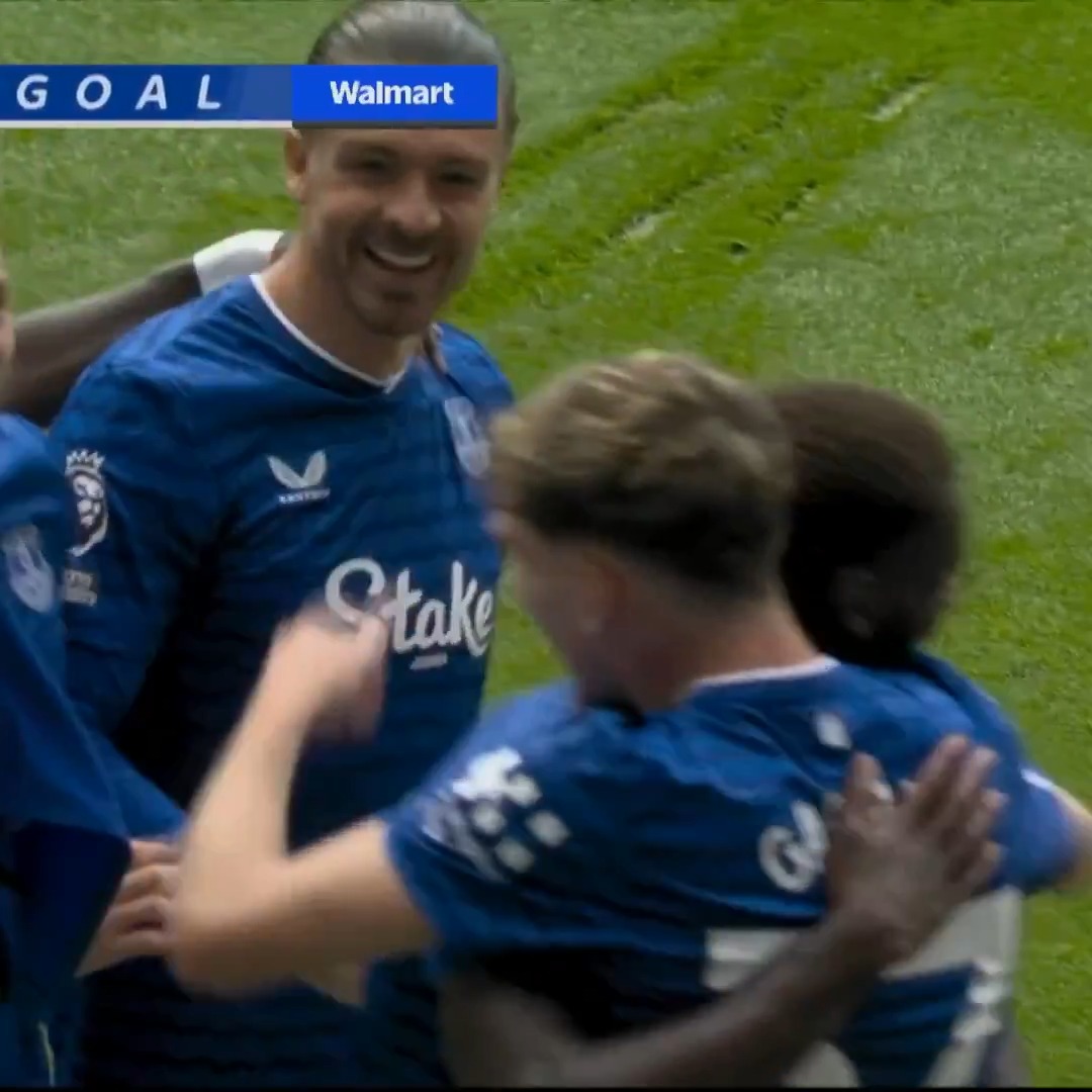 Three games, four assists. Jack Grealish is already loving life at Everton. 👏