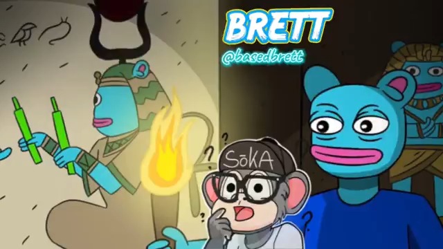 Reasons why I LOVE $BRETT this cycle explained Anything less than $10B for @basedbrett is FUD Amirite Sarah 👇