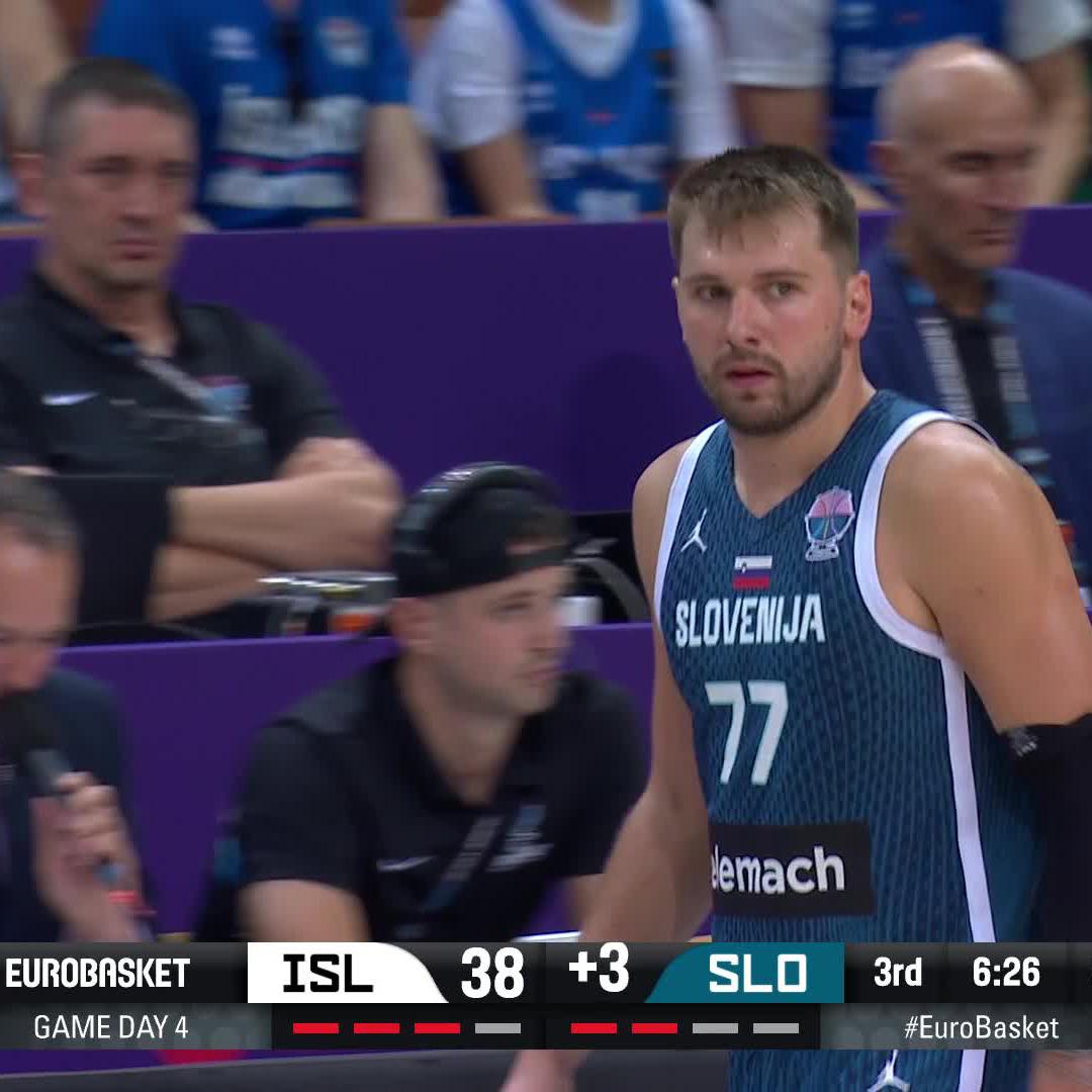 🚨 LUKA TAKEOVER 🚨 #EuroBasket x Košarkarska zveza SIovenije