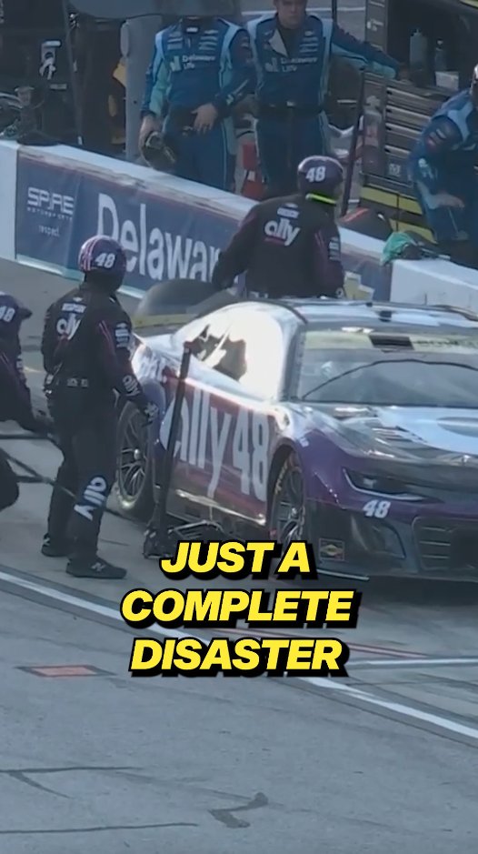 "Just a complete disaster." Kevin Harvick's thoughts on the No. 48 team's 40-second pit stop at Darlington.