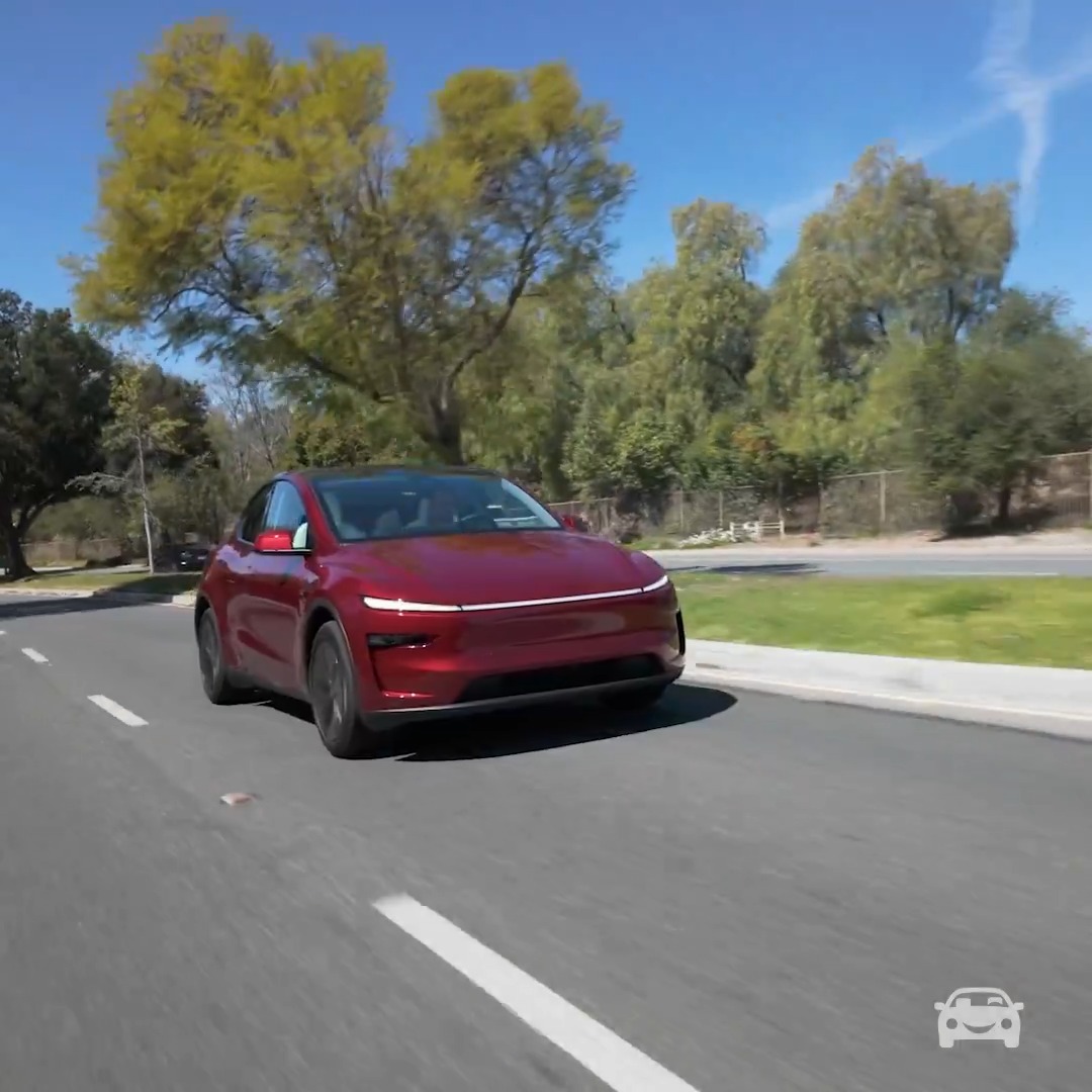 The new Tesla Model Y is the best car we've driven in 2025