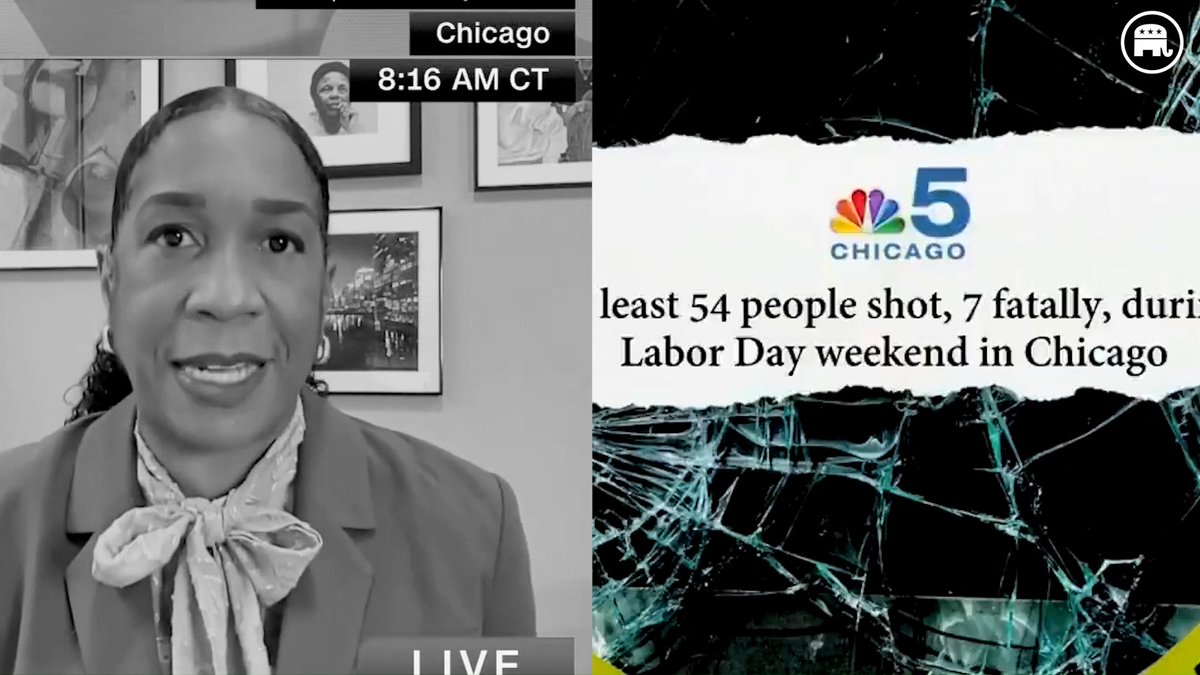 Illinois Lt. Gov. Juliana Stratton says, “There is no emergency here,” while 54 people were shot in Chicago this weekend. Why won't Democrats listen to their constituents and accept President Trump's help?