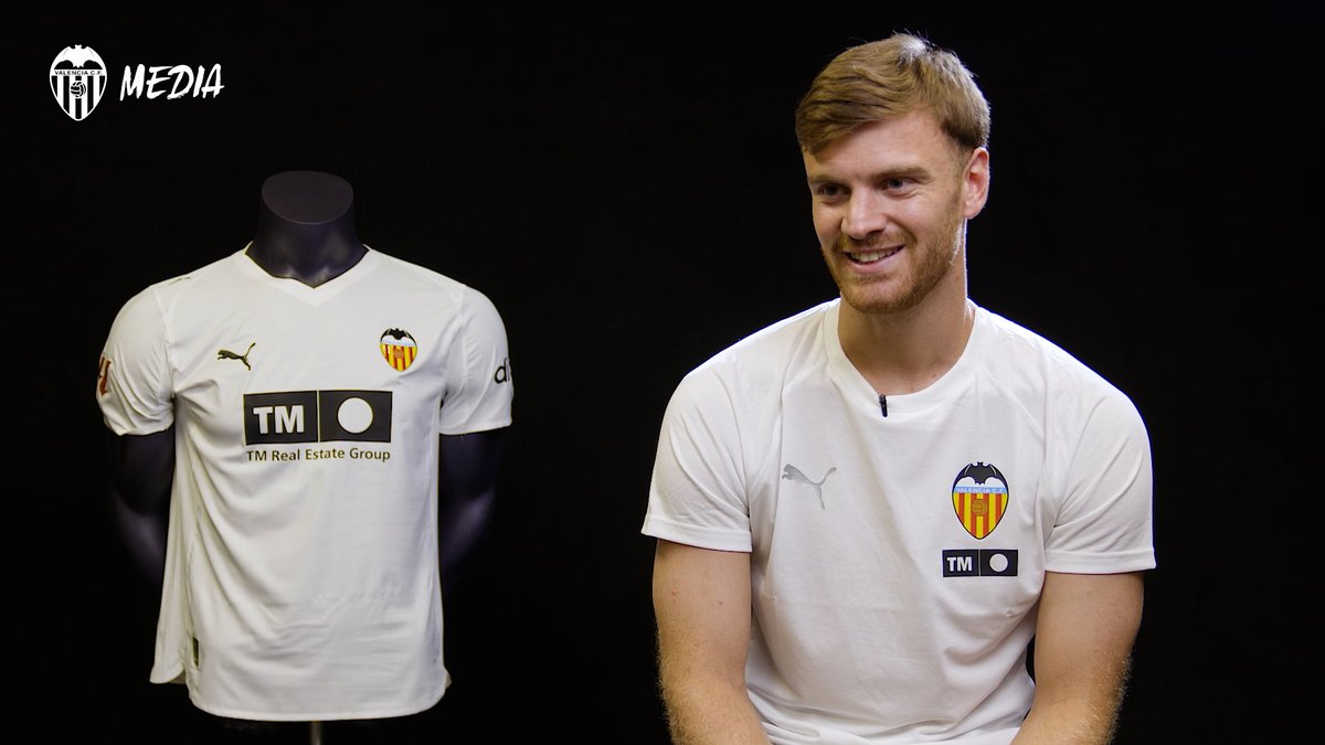 💬 Lucas Beltrán: "Estoy muy contento de estar aquí. El Valencia CF es uno de los clubes más grandes de España" 🎙️ Primeras declaraciones del nuevo jugador del Valencia CF #BenvingutLucasBeltrán #ADNVCF