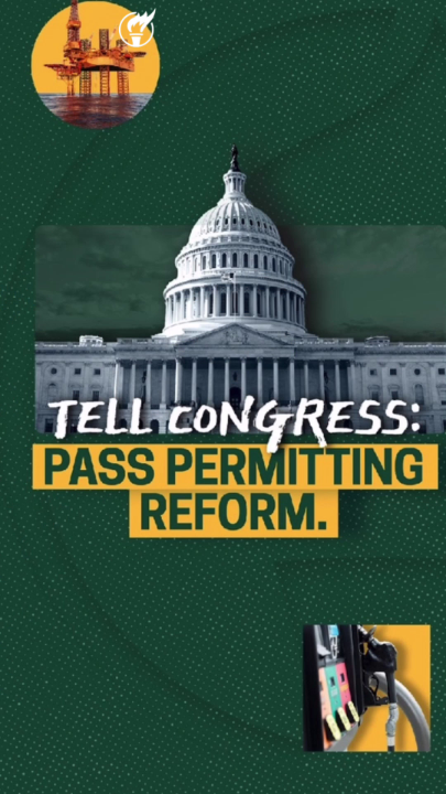 .Steve Scalise is working with AFP to cut red tape and unleash American energy. “American energy provides us national security and really leads us to global leadership.” – Leader Scalise Together, we’re building momentum to permit prosperity.