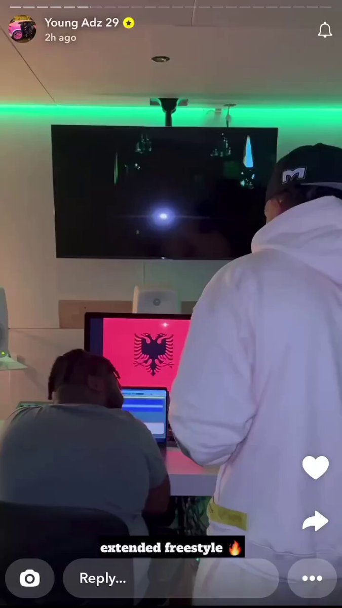 YOUNG ADZ DROPS AN EXTENDED FREESTYLE 🚨 Fair to say he’s back in his rap bag 😮‍💨🔥
