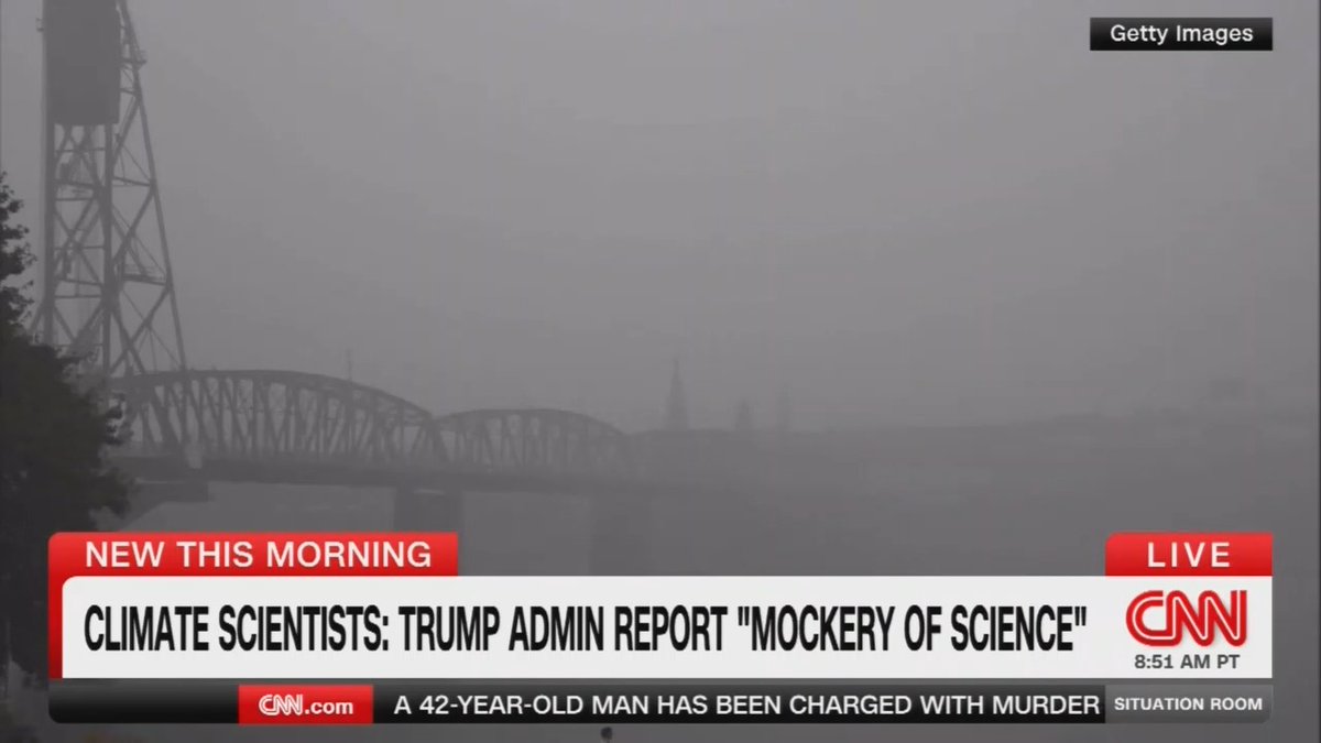 Host: More than 85 veteran climate scientists are pushing back against a Trump administration report that downplays the severity of climate change. In a 400 page rebuttal to the Energy Department, researchers say the report, "makes a mockery of science"