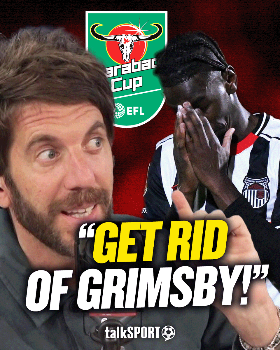 👀 "Clarke Oduor was registered 59 seconds after the deadline!" 🤷♂️ "Rules are there for a reason!" 😡 "Get rid of them!" Andy Goldstein slams Grimsby Town for fielding an ineligible player against #MUFC in the Carabao Cup! #talkSPORT