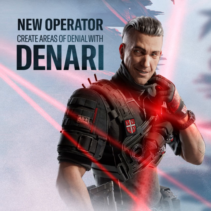 The new Battle Pass is here! Get instant access to new operator ♦️ Denari ♠️ and unlock exclusive skins for Lesion, Dokkaebi and Nøkk #rainbowsixsiege #battlepass