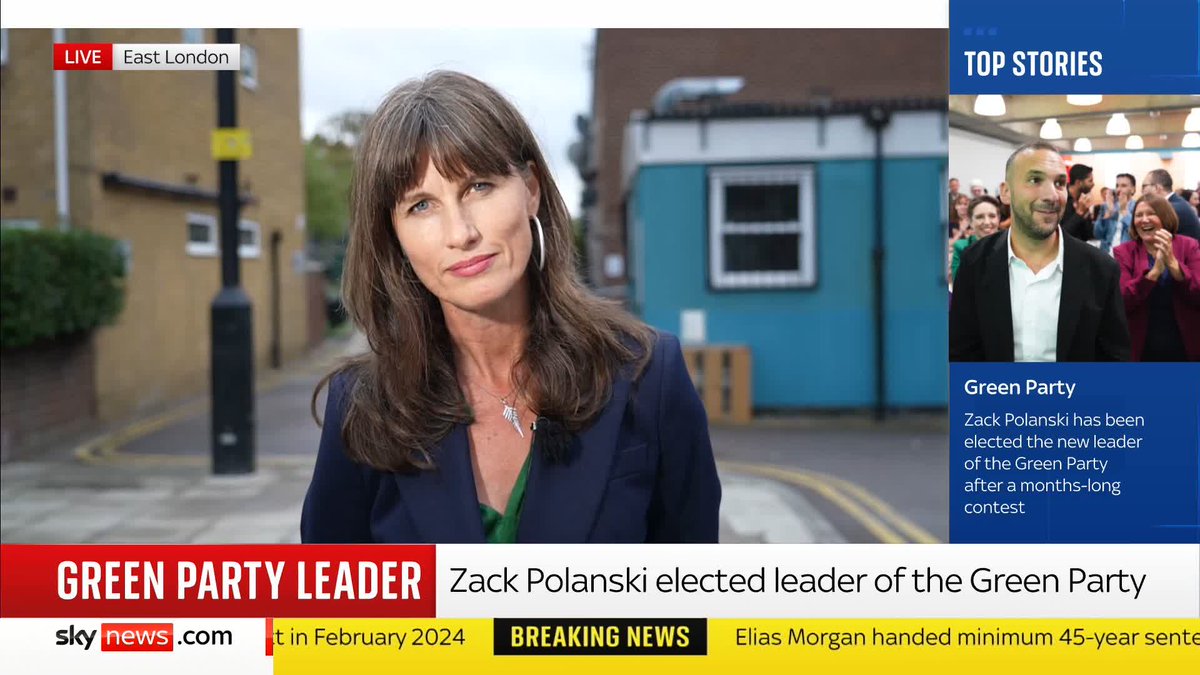 'What we are seeing with Farage is someone telling stories when in fact, they are based on lies.' Deputy Leader Rachel Millward says the Green Party policies, 'grounded in facts, science and compassion,' are the 'solid alternative for genuine change.'