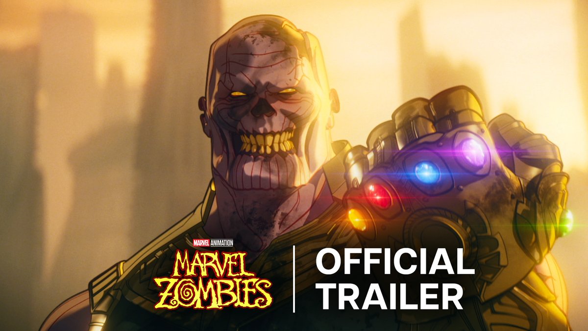 The official trailer for MARVEL ZOMBIES has been released: