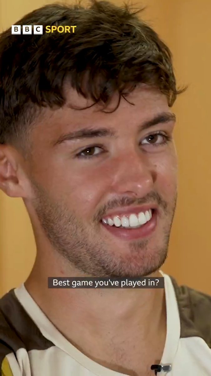 🗣️ "Not bad for a 16-year-old, is it?" Aaron Hickey answers our quickfire questions about his career ⚽️ #BBCFootball