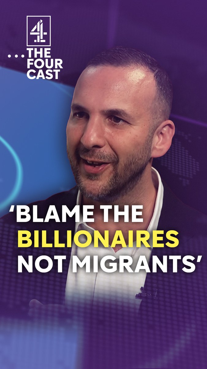 “The whole frame of the migration crisis is a racist, fascist frame.” Migrants are “not to blame” for the state of British public services, instead the answer is to point the finger at “private jets, millionaires and billionaires”, Green Party leader Zack Polanski says.