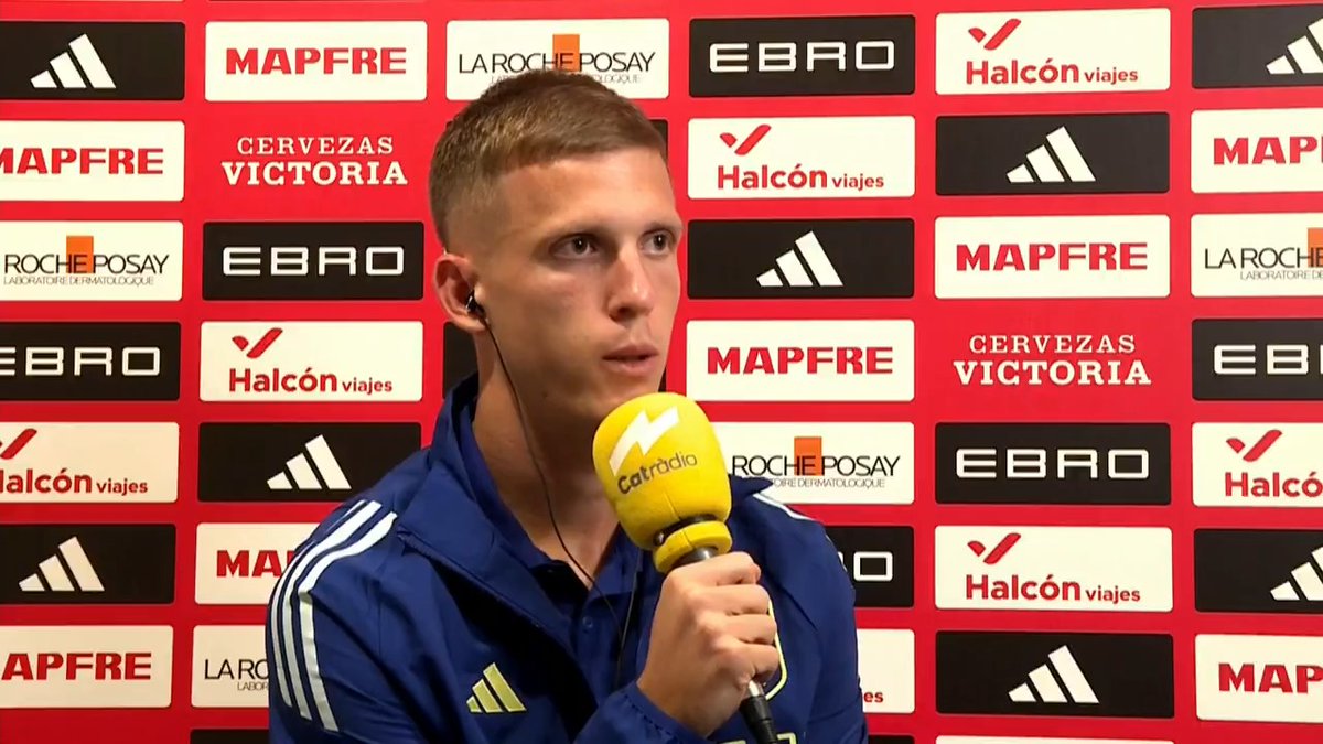 🎙️ Dani Olmo respon a Flick "Al vestidor no estem preocupats"
