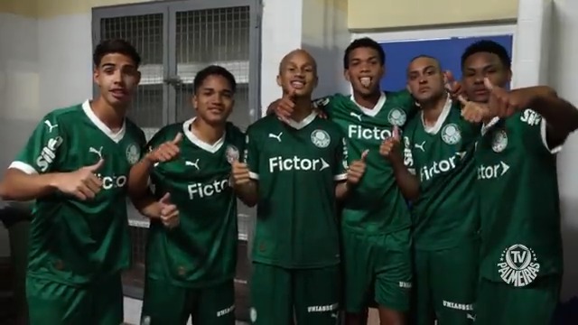 Cada detalhe importa! Bastidores do duelo entre as #CriasDaAcademia e o Real Betis no Mundial Sub-17 🌍💚 Assista completo na TV Palmeiras Sportingbet! ➤