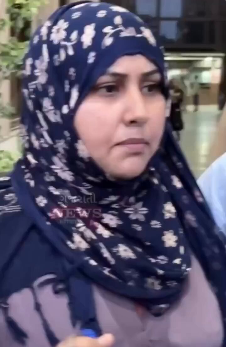 Ganesh idols were desecrated when eggs were thrown at them in Vadodara. Police have arrested Sadiqa Sindhi, the mother of the main accused, Junaid Sindhi, for being a key conspirator.