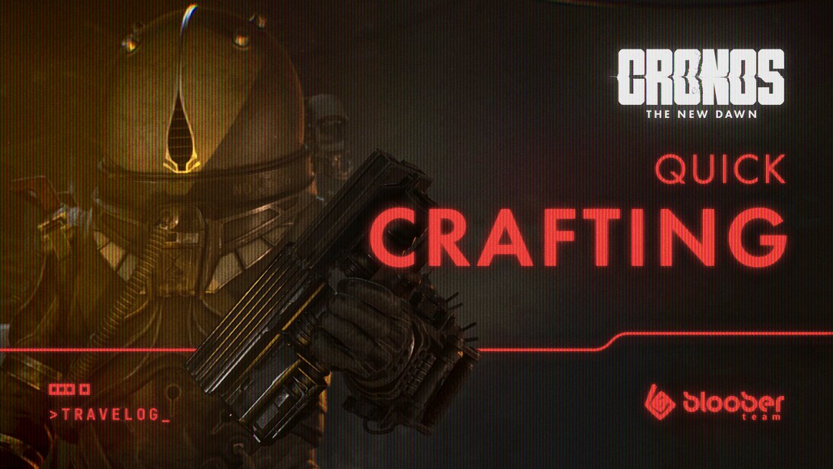 Give yourself the tactical advantage and do it smart! > Initiating Travelog… > Data salvage ID: “Quick Crafting” > Commencing video launch… Join our Discord to chat about survival horror: 👉