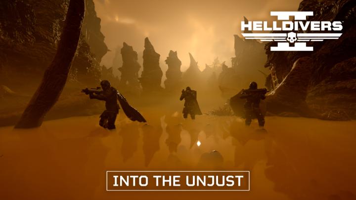 Pack the extra-strength bug spray. Things might get messy. Helldivers 2: Into The Unjust is available now: