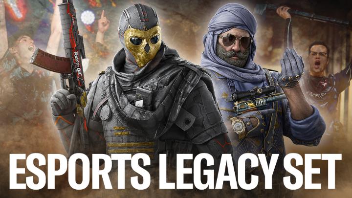 💥 NEW R6 SHARE DROP 💥 It's your turn to keep the Legacy alive.