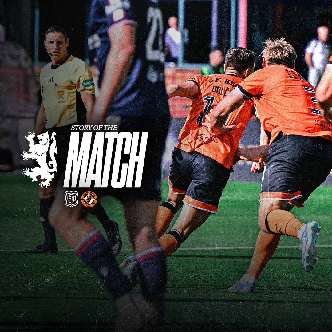 ๐๏ธ ๐๐ฎ๐ง๐๐๐ ๐-๐ ๐๐ฎ๐ง๐๐๐ ๐๐ง๐ข๐ญ๐๐ Handling the occasion to ensure normal service resumes in the Dundee Derby ๐๐ช