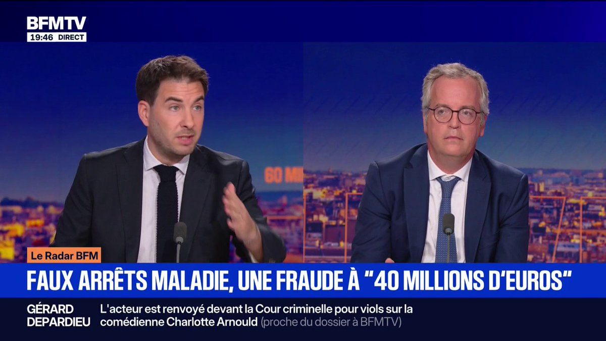 Aide médicale de l'État: le directeur général de l'Assurance maladie confirme sur BFMTV que le gouvernement envisage de durcir les conditions d'accès