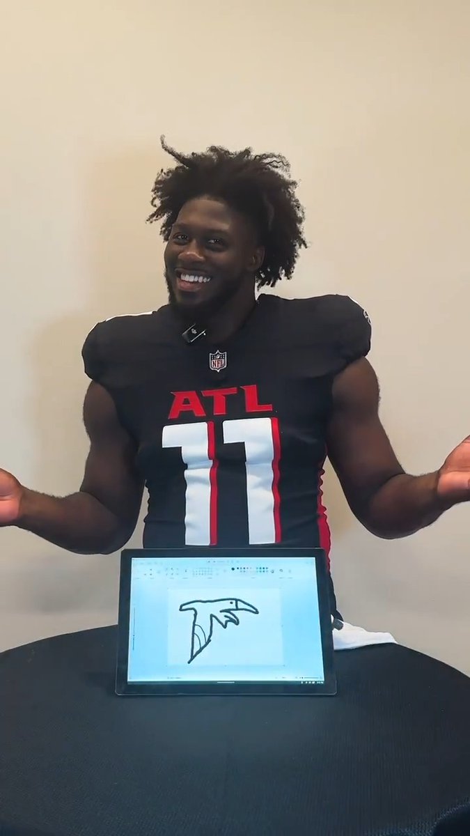 Okay, we like it, Picasso 🤣 ✍️