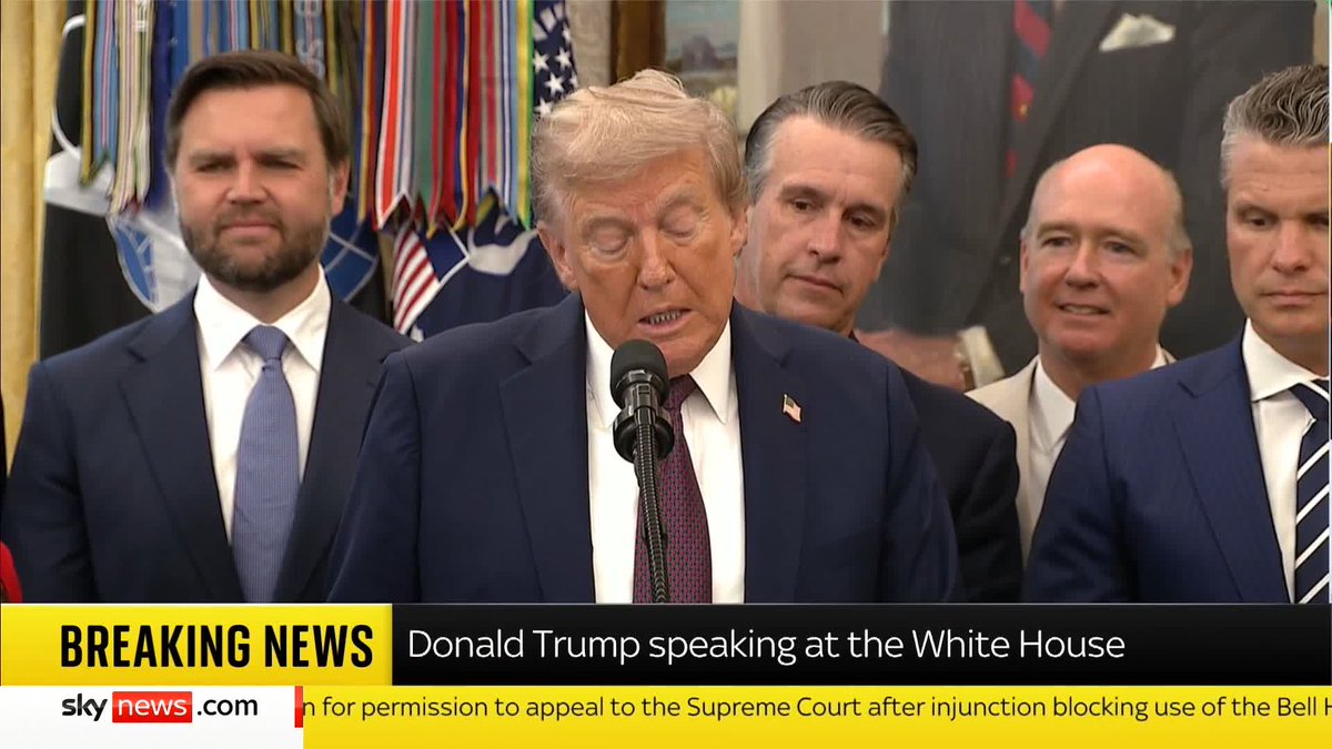 BREAKING: US Space Command HQ to move to Alabama. The city of Huntsville will 'now and forever be known as Rocket City.' 📺 Sky 501, Virgin 602, Freeview 233 and YouTube