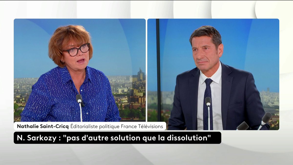 “Comme le disait Bismarck, “la diplomatie sans les armes, c’est comme la musique sans instrument“ (…) pardon, mais aujourd’hui la France est très faible“, estime David Lisnard, maire LR de Cannes et président de l’AMF, invité de #Toutestpolitique.