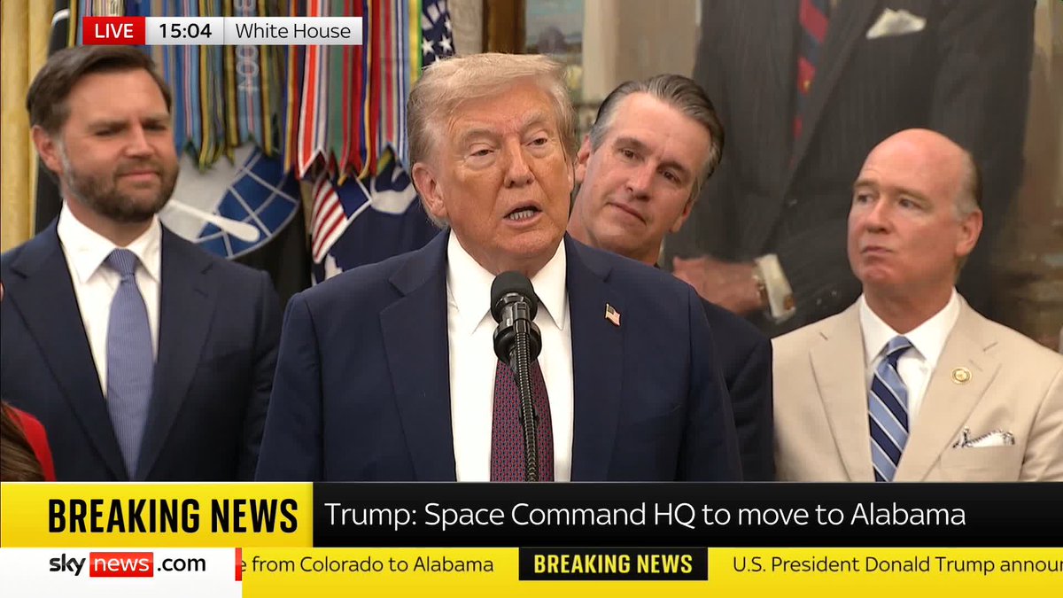 "How did you find out over the weekend that you were dead?" A reporter asks Donald Trump about an internet rumour that he had died. 📺 Sky 501, Virgin 602, Freeview 233 and YouTube