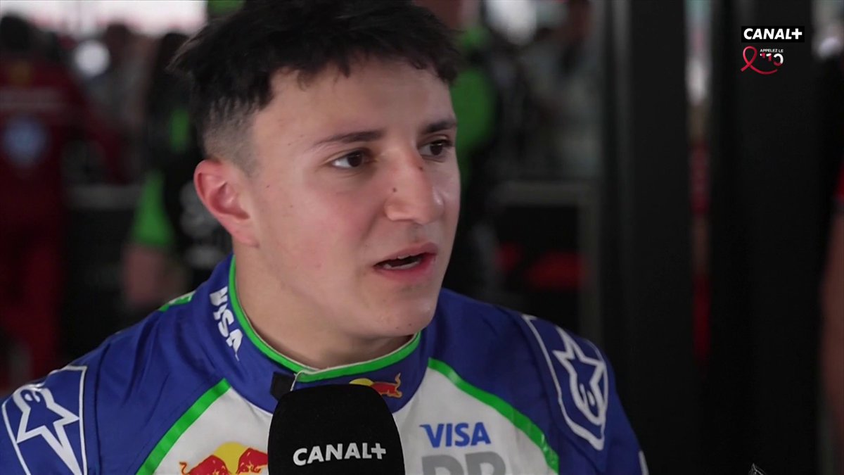 Isack Hadjar « Je suis fier d’être le 1er pilote arabe (algerien) 🇩🇿 a ce niveau en formule 1 »