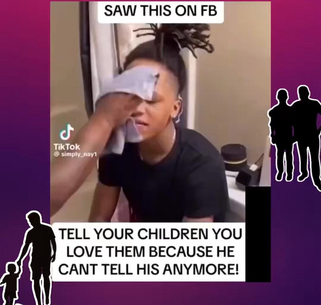 Heartbreaking video shows a dad who’s a barber, taking care of his son while he was alive and giving him one final haircut after he passed away. 💔💔💔 🕊️