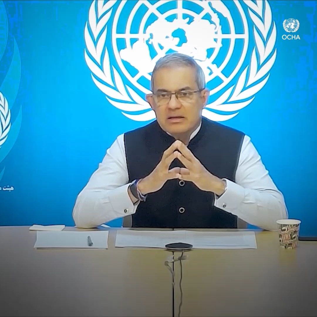 Emergency assessments are underway to gauge the full impact of the earthquake in #Afghanistan. Humanitarian Coordinator Indrika Ratwatte highlights compounding challenges – 1.7million returnees, severe drought and crippling funding cuts. Global solidarity is urgently needed.