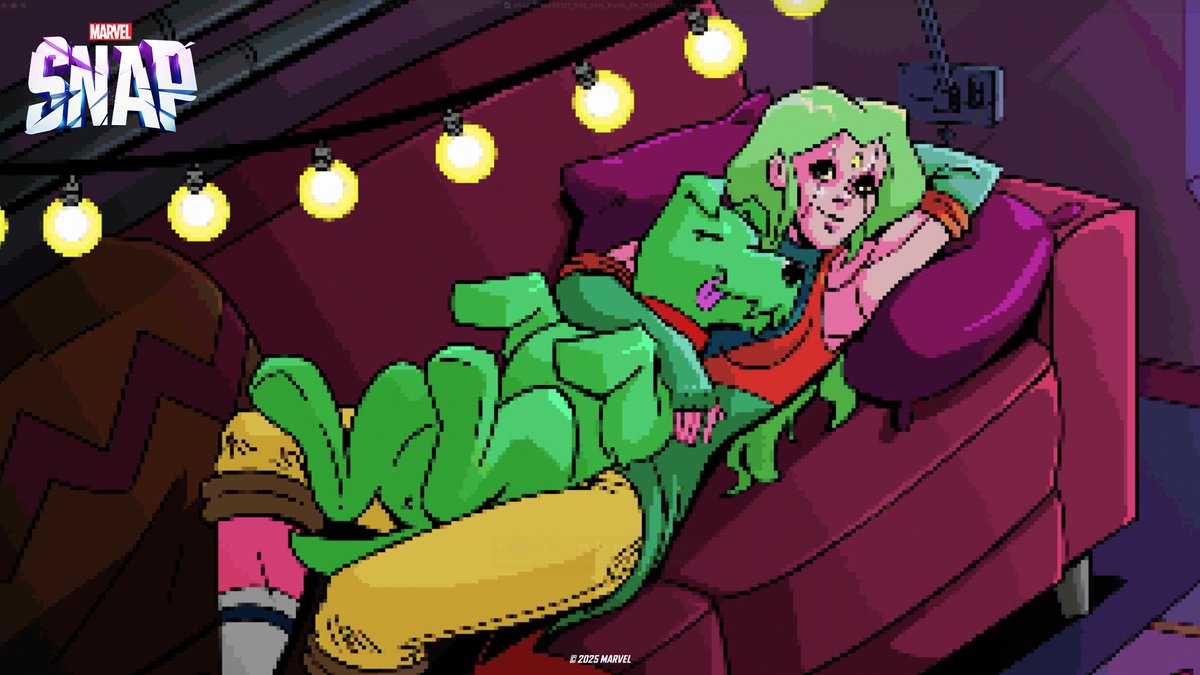 The synthezoids of tomorrow are here today! Visions of the Future, Marvel Snap's new season, is online.