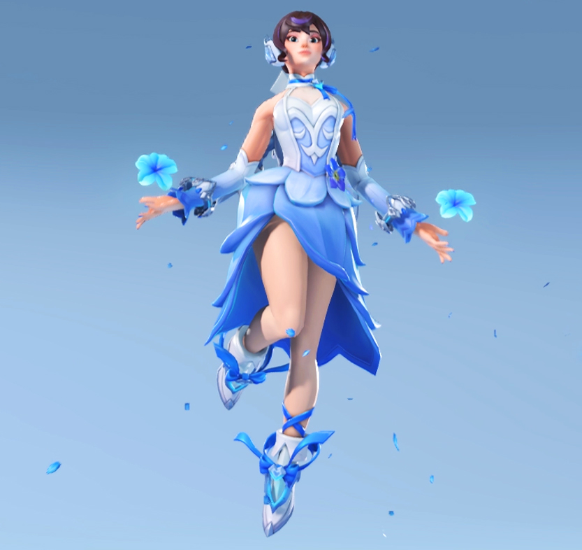 Overwatch 2 Juno and Kiriko New Emotes "Blooming" 🍃 #Overwatch2