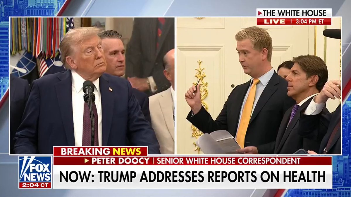 President Trump says he's open to letting teachers who were "distinguished in the military" carry weapons to protect kids from school shooters. TRUMP: "You let them carry. That's something that a lot of people like. I sort of liked it. It would have to be studied." | Peter Doocy