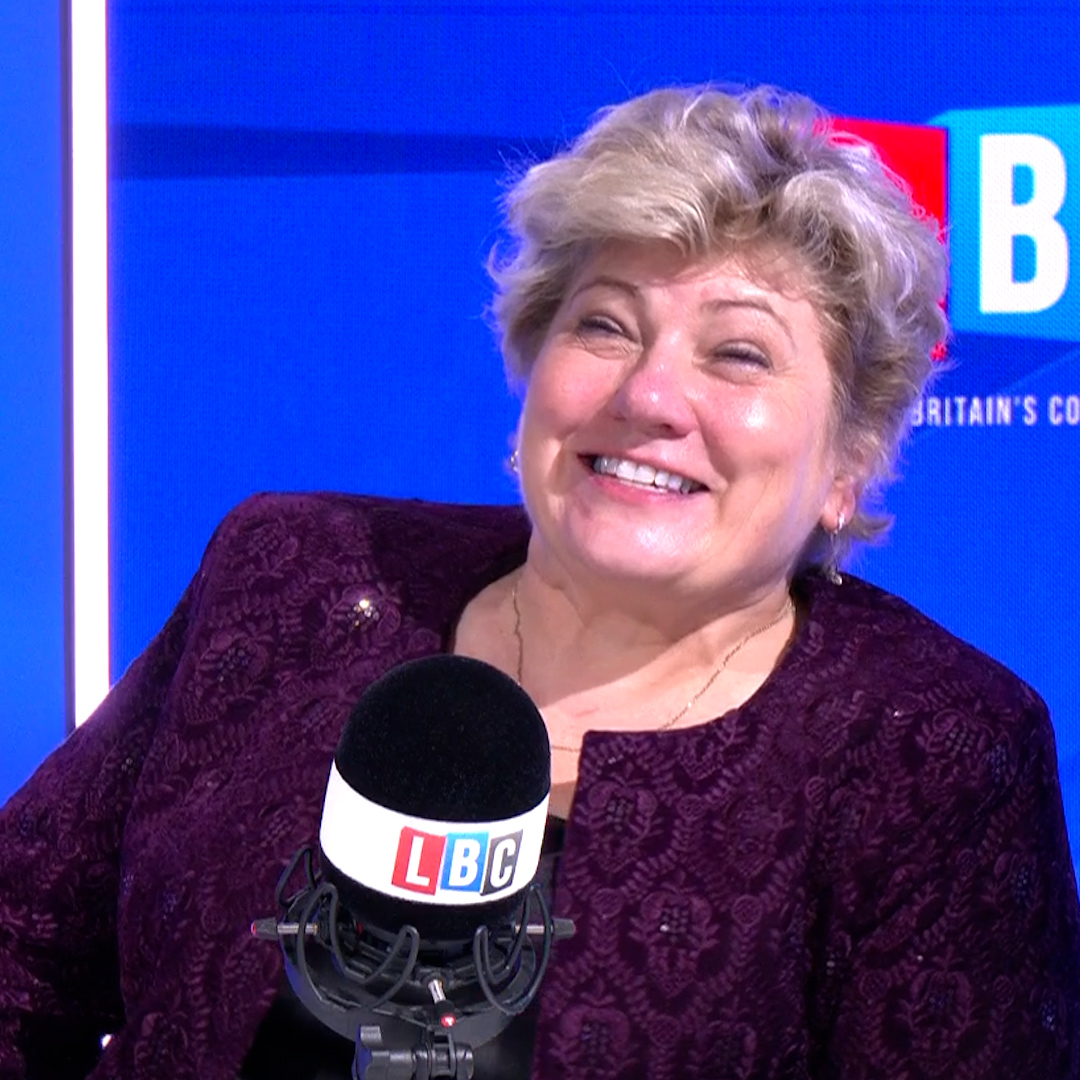 ‘I could see why people might think, “what’s going on?”’ Donald Trump isn’t dead, but Emily Thornberry shares why people may have thought otherwise.