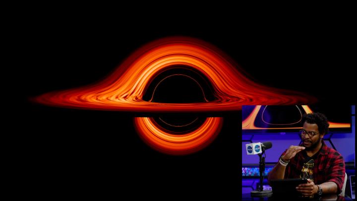 What’s happening around a supermassive black hole? In this exclusive extra from Curious Universe, NASA Goddard theoretical astrophysicist Ronald Gamble walks us through a simulation of gravity’s wild effects. Watch or listen to the whole episode: