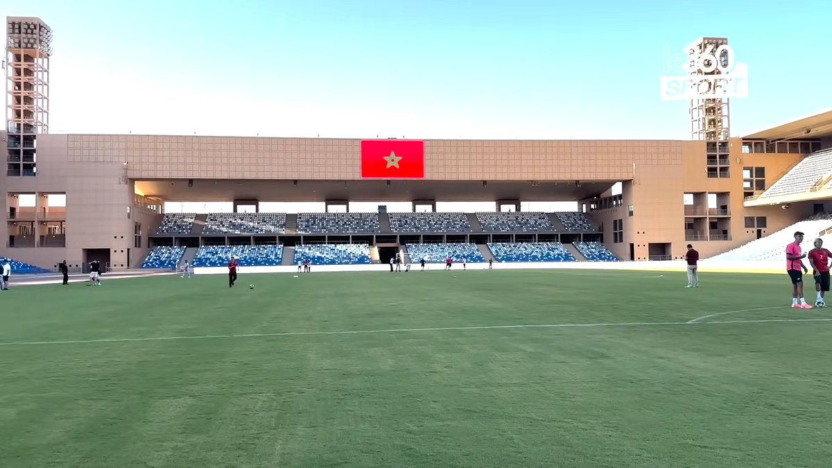 🇲🇦🏟️ Exclusif | Dans les coulisses du Grand Stade de Marrakech, fin prêt pour la CAN 2025