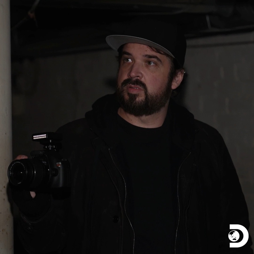He found bite marks on his arm 😳 Don’t miss an all-new #GhostAdventures: House Calls — Wednesday at 10P on Discovery!