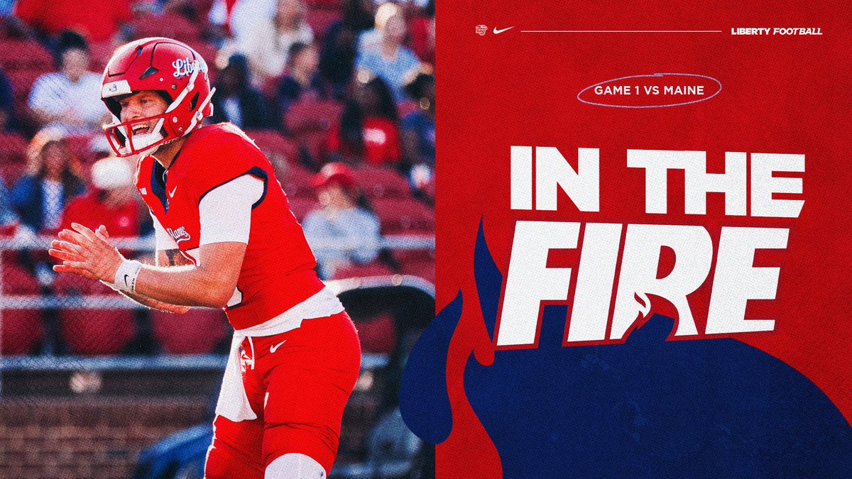 In the Fire: Week 1 vs Maine 🎥