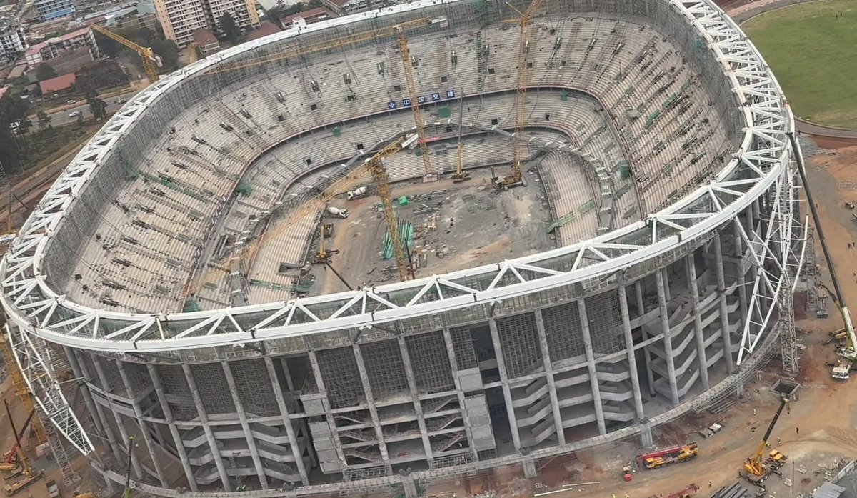 Talanta stadium from above