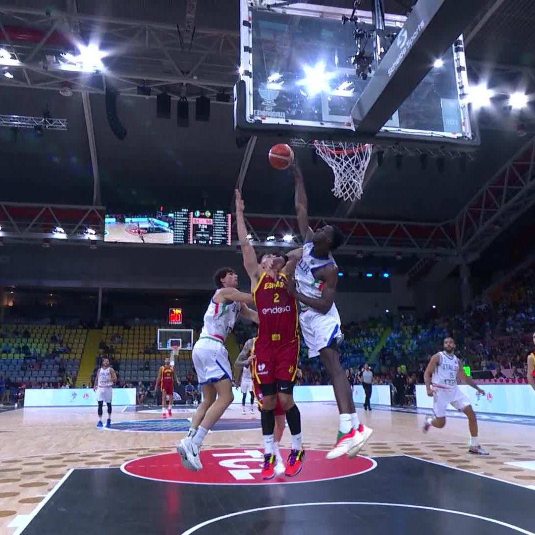 Niang said NOPE 🚫 #EuroBasket x Italbasket