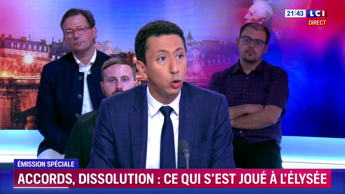🔴 Othman Nasrou (Othman Nasrou), invité de LCI : 🗣️ "Olivier Faure a dit que si on lui proposait Matignon, c'était oui. Pour nous, ce sera non."